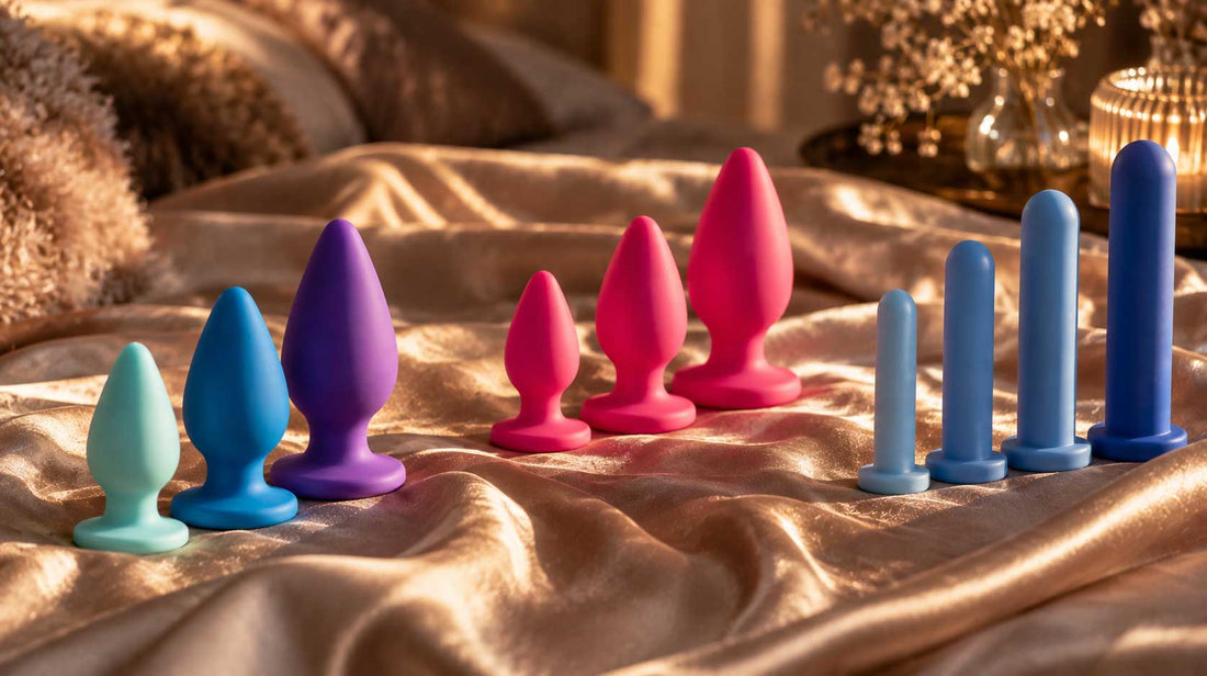 Anal Training Kits: Size-by-Size Progression Guide for Beginners