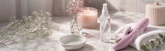 Cleaning Your Toys: The Intimate Ritual That Keeps Pleasure Safe and Ready for Next Time