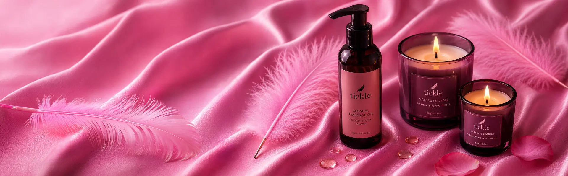 Massage-Oils-Candles TickleMeOver