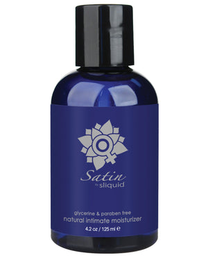 Sliquid Satin Natural Intimate Moisturizer - 4.2 oz