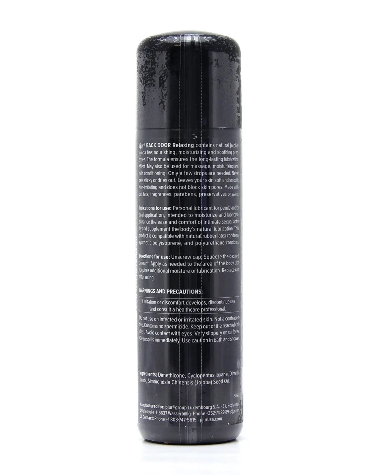 Pjur Back Door Anal Silicone Personal Lubricant Pjur Back Door