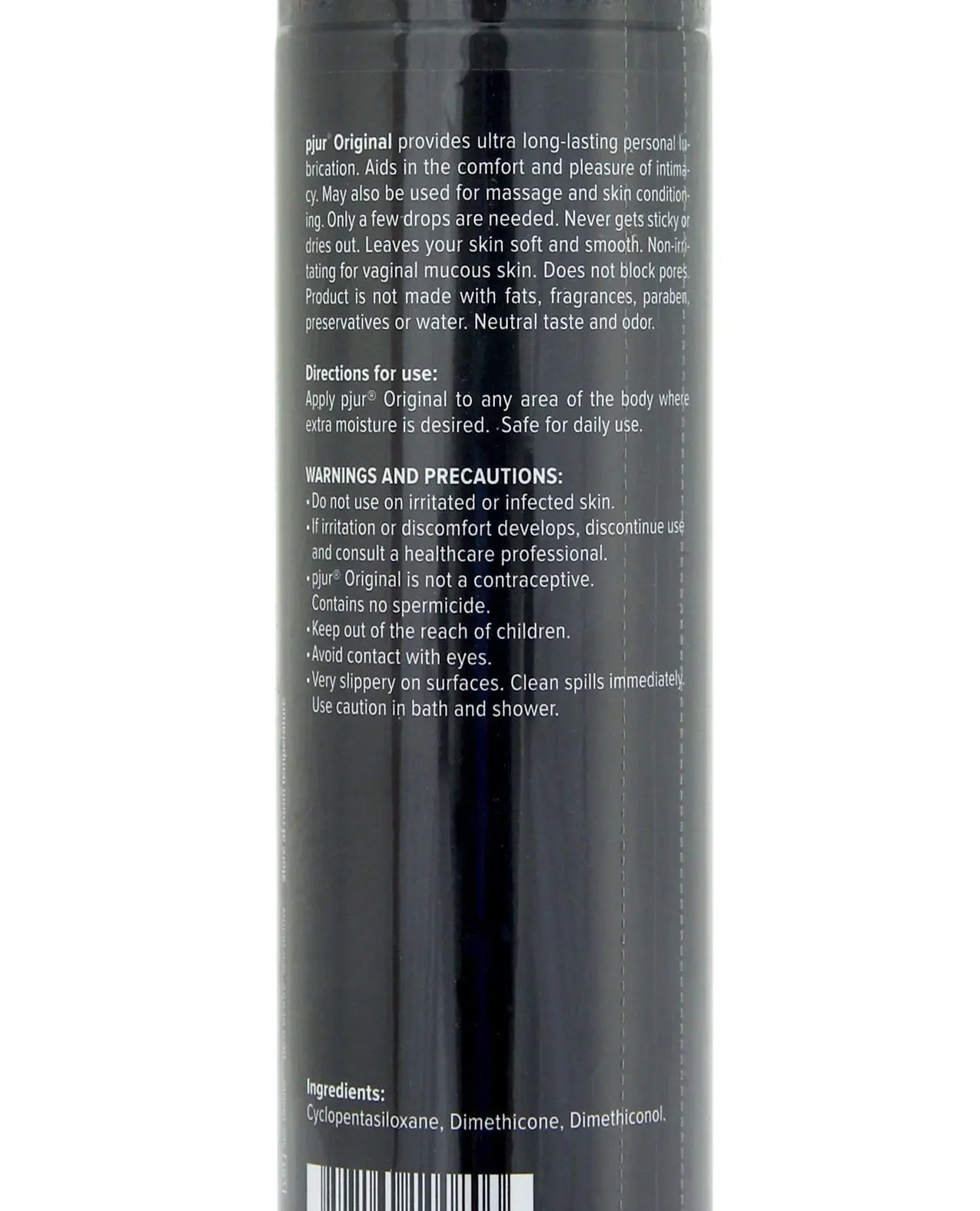 Pjur Original Silicone Personal Lubricant Pjur Original
