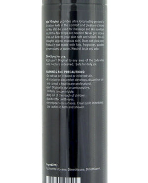 Pjur Original Silicone Personal Lubricant Pjur Original