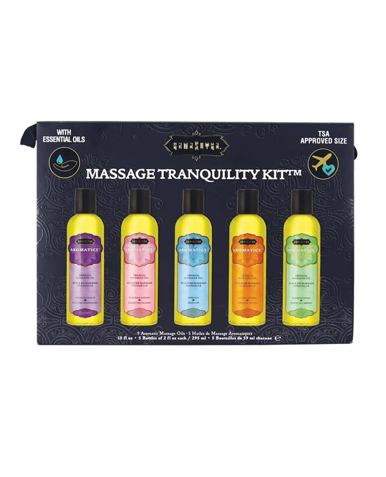 Kama Sutra Massage Tranquility Kit - Massage Oils Kama Sutra