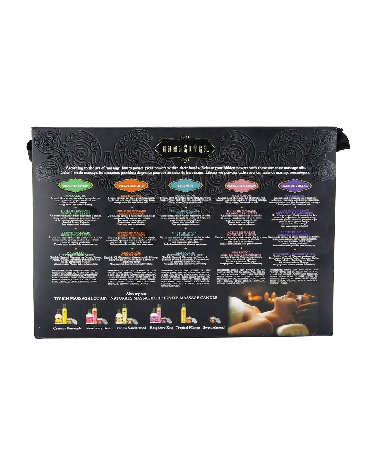 Kama Sutra Massage Tranquility Kit - Massage Oils Kama Sutra