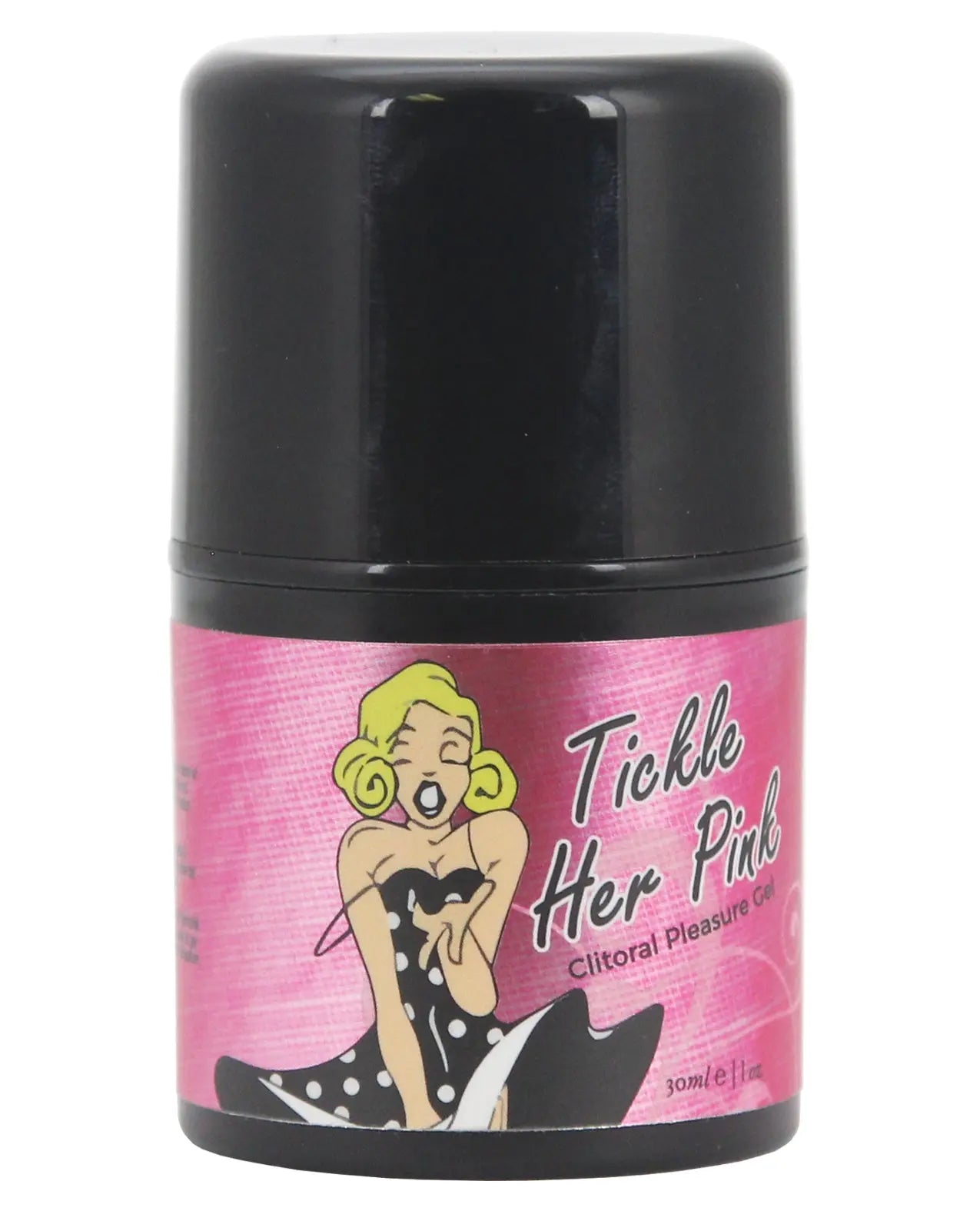 Tickle Her Pink Clitoral Pleasure Gel - 1 oz Intimate Earth