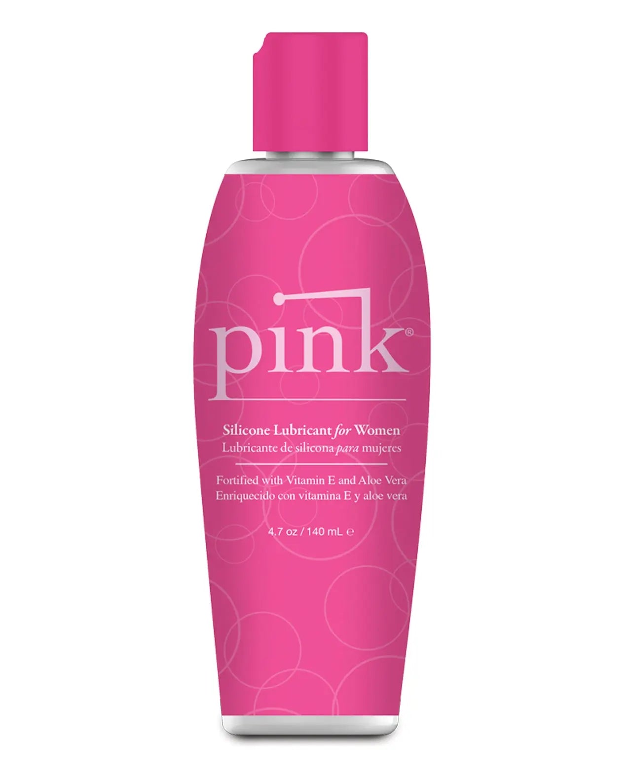 Pink Silicone Lube Pink