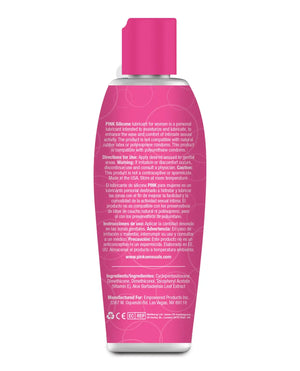 Pink Silicone Lube Pink