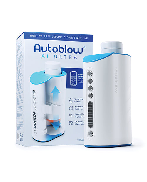 Autoblow AI Ultra automatic stroker product image
