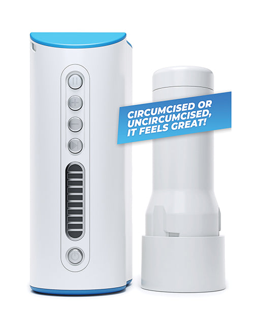 Autoblow AI Ultra automatic stroker in white