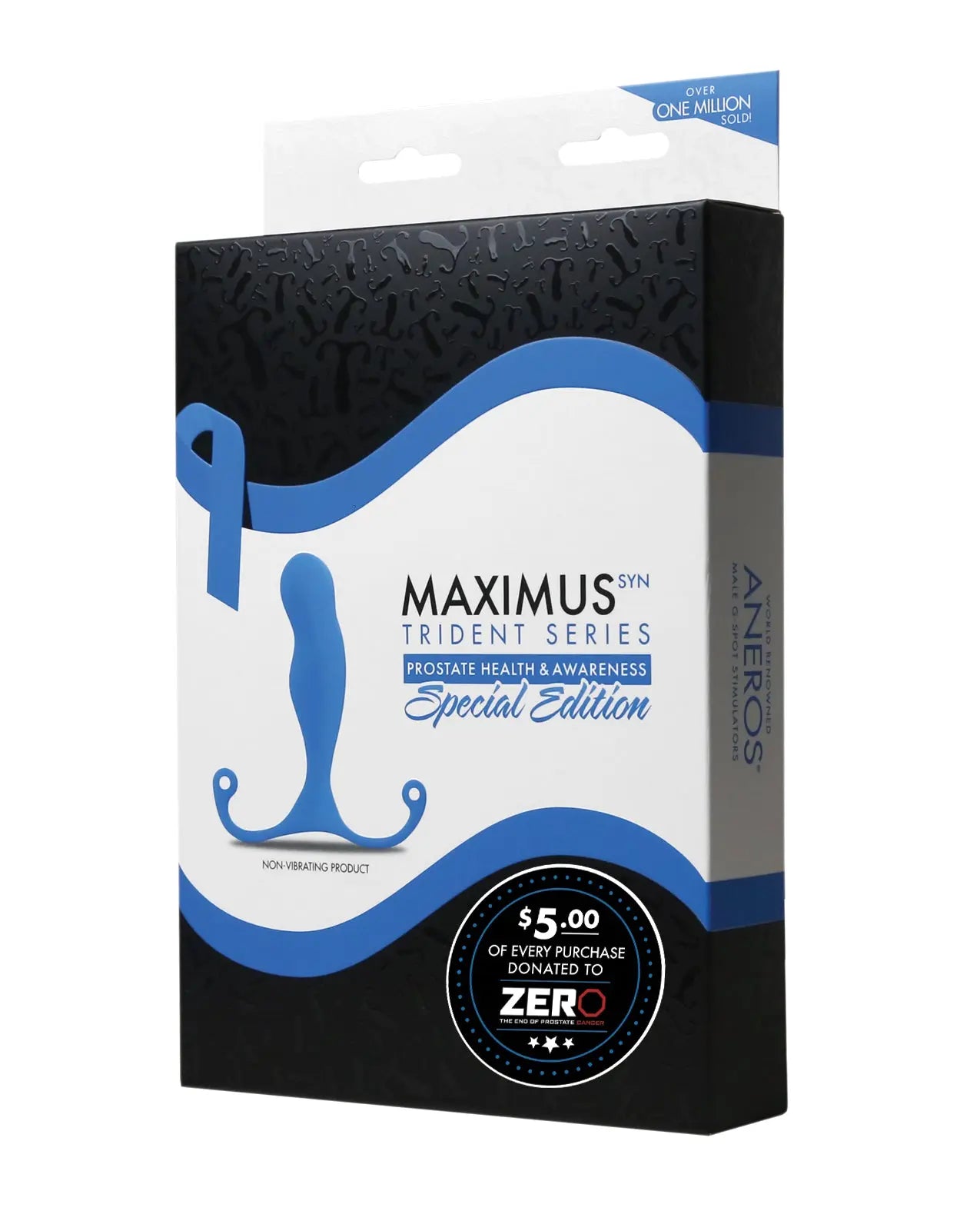 Aneros Maximus Syn Trident Special Edition Prostate Stimulator Aneros