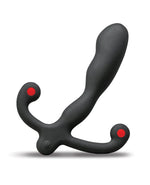 Aneros Vibrating Helix Syn V Prostate Massager- Black Aneros