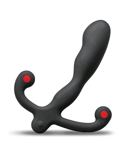 Aneros Vibrating Helix Syn V Prostate Massager- Black Aneros