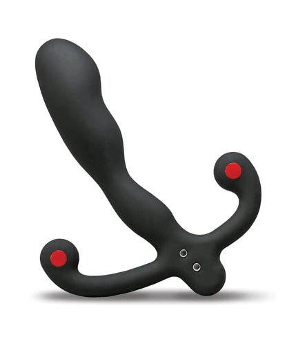 Aneros Vibrating Helix Syn V Prostate Massager- Black Aneros