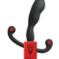 Aneros Vibrating Helix Syn V Prostate Massager- Black Aneros