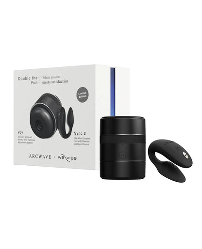 Arcwave Voy / We-Vibe Sync 2 Double the Fun Pair Kit