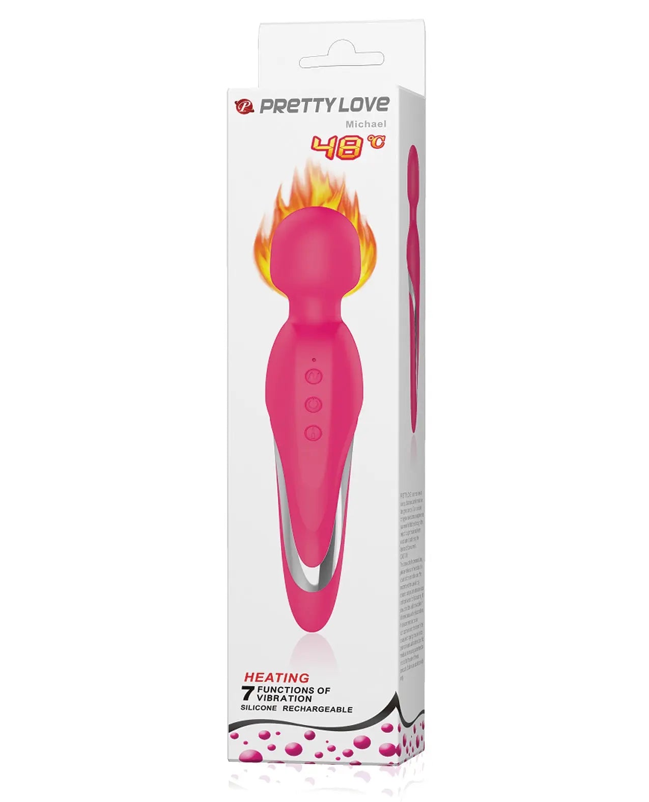 Pretty Love Michael Heating Body Wand Pretty Love