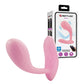 Pretty Love Baird App-Enabled Vibrating Butt Plug - Hot Pink Pretty Love