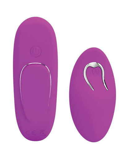 Pretty Love Romance Lisa Magnetic Panty Vibe - Fuchsia Pretty Love