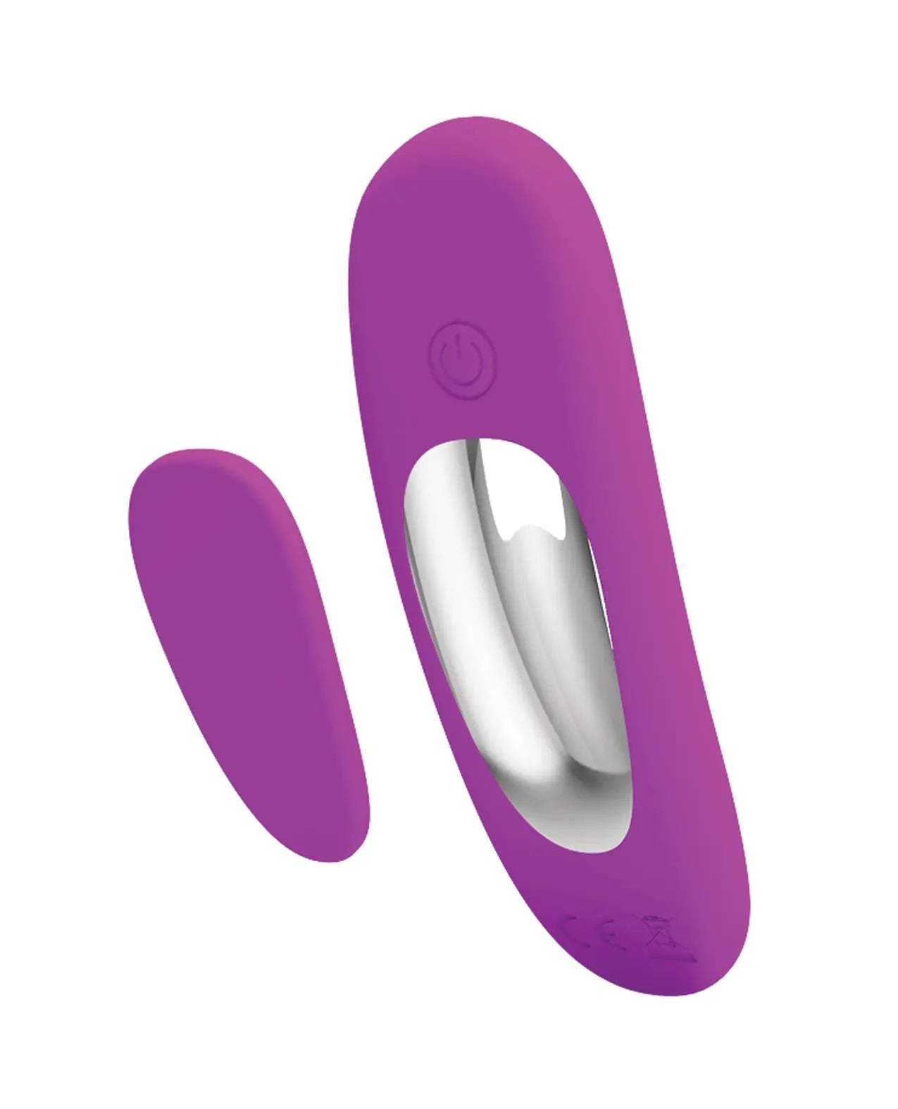 Pretty Love Romance Lisa Magnetic Panty Vibe - Fuchsia Pretty Love