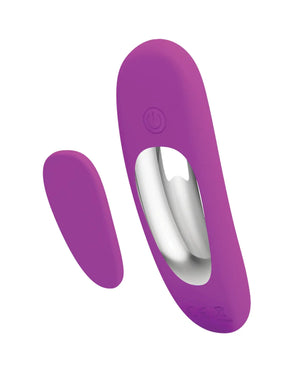 Pretty Love Romance Lisa Magnetic Panty Vibe - Fuchsia Pretty Love