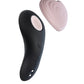 Blush Temptasia Heartbeat Panty Vibe with Remote - Pink & black