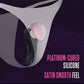 Blush Temptasia Heartbeat Panty Vibe with Remote - Pink & black