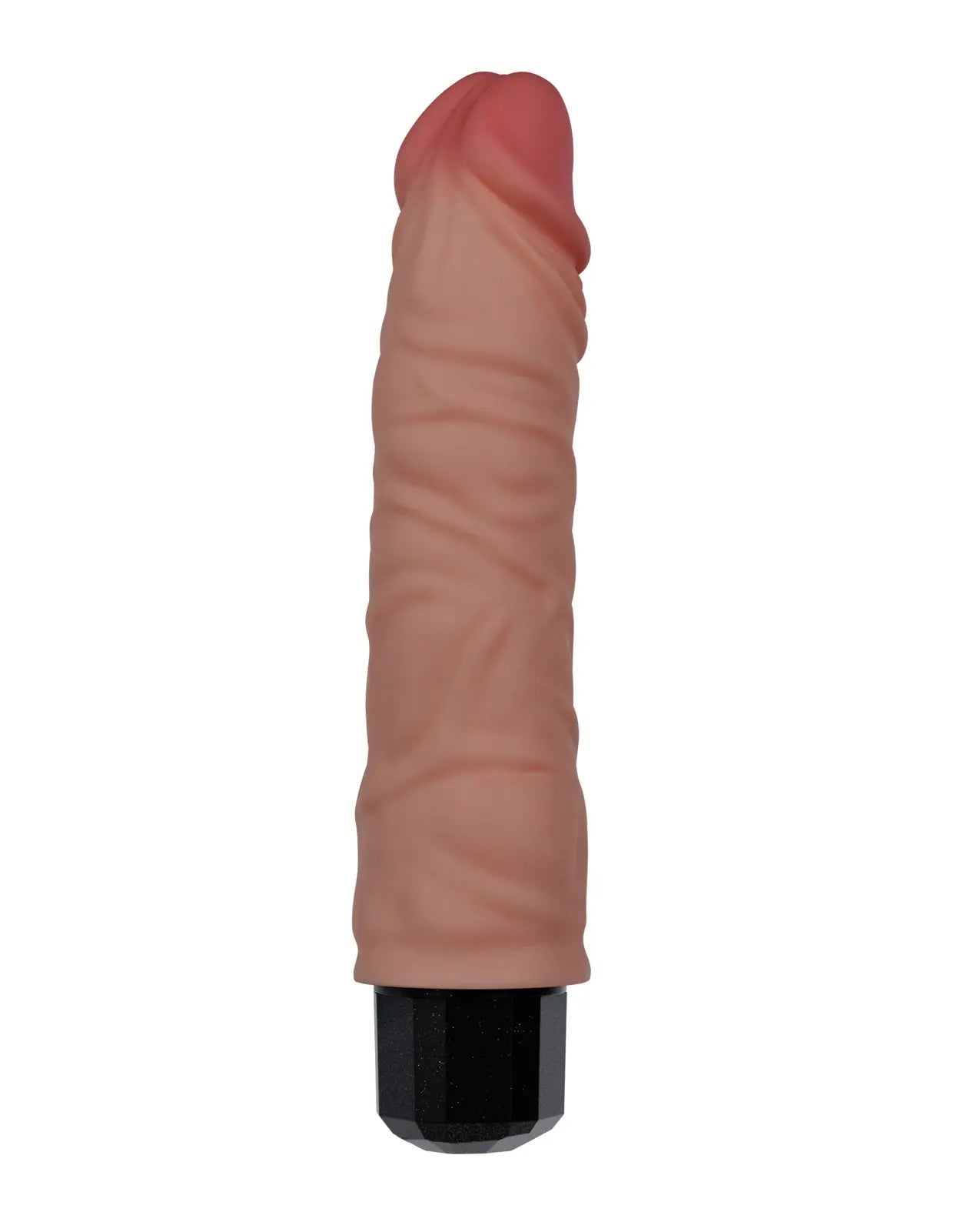Blush Dr. Skin Dr. Hunt 8.75" Vibrating Dildo - Beige Dr. Skin