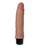 Blush Dr. Skin Dr. Hunt 8.75" Vibrating Dildo - Beige Dr. Skin