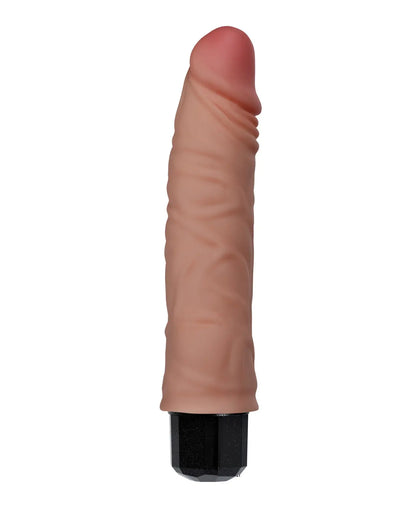 Blush Dr. Skin Dr. Hunt 8.75" Vibrating Dildo - Beige Dr. Skin