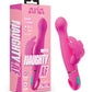 Aria - Naughty AF 2.0 - Rechargeable Vibe - Plum