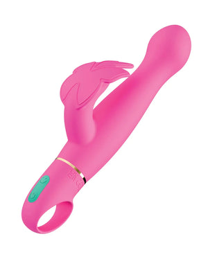 Aria - Naughty AF 2.0 - Rechargeable Vibe - Plum Aria