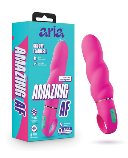 Aria - Amazing AF 2.0 - Rechargeable Vibe - Fuchsia Aria