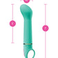 Aria - Flirty AF 2.0 - Rechargeable Vibe - Teal