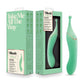 Blush Novelties Blush Stella 7 Inch Dual-Ended Clitoral G-Spot Vibrating Wand With Precision Stimulation | Green