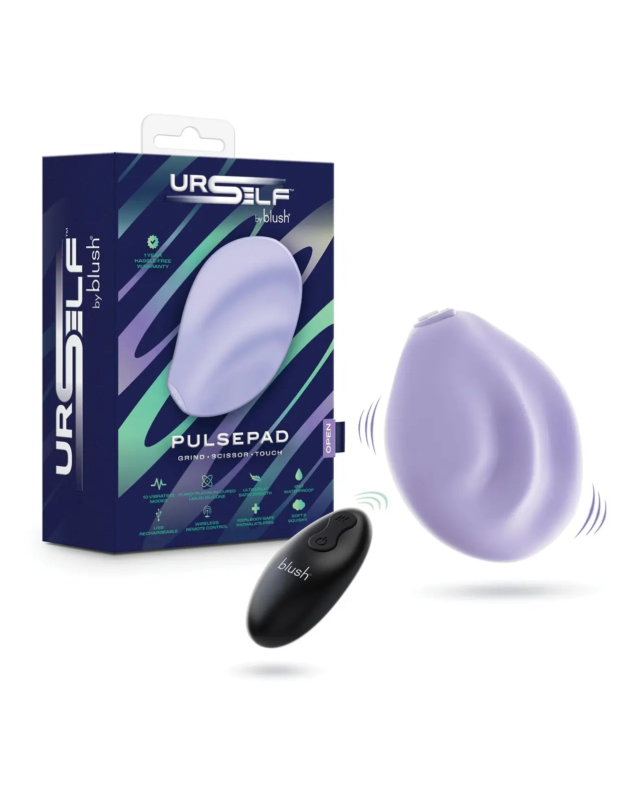 Blush Novelties Blush URSELF - PulsePad - Lavender Blush Novelties