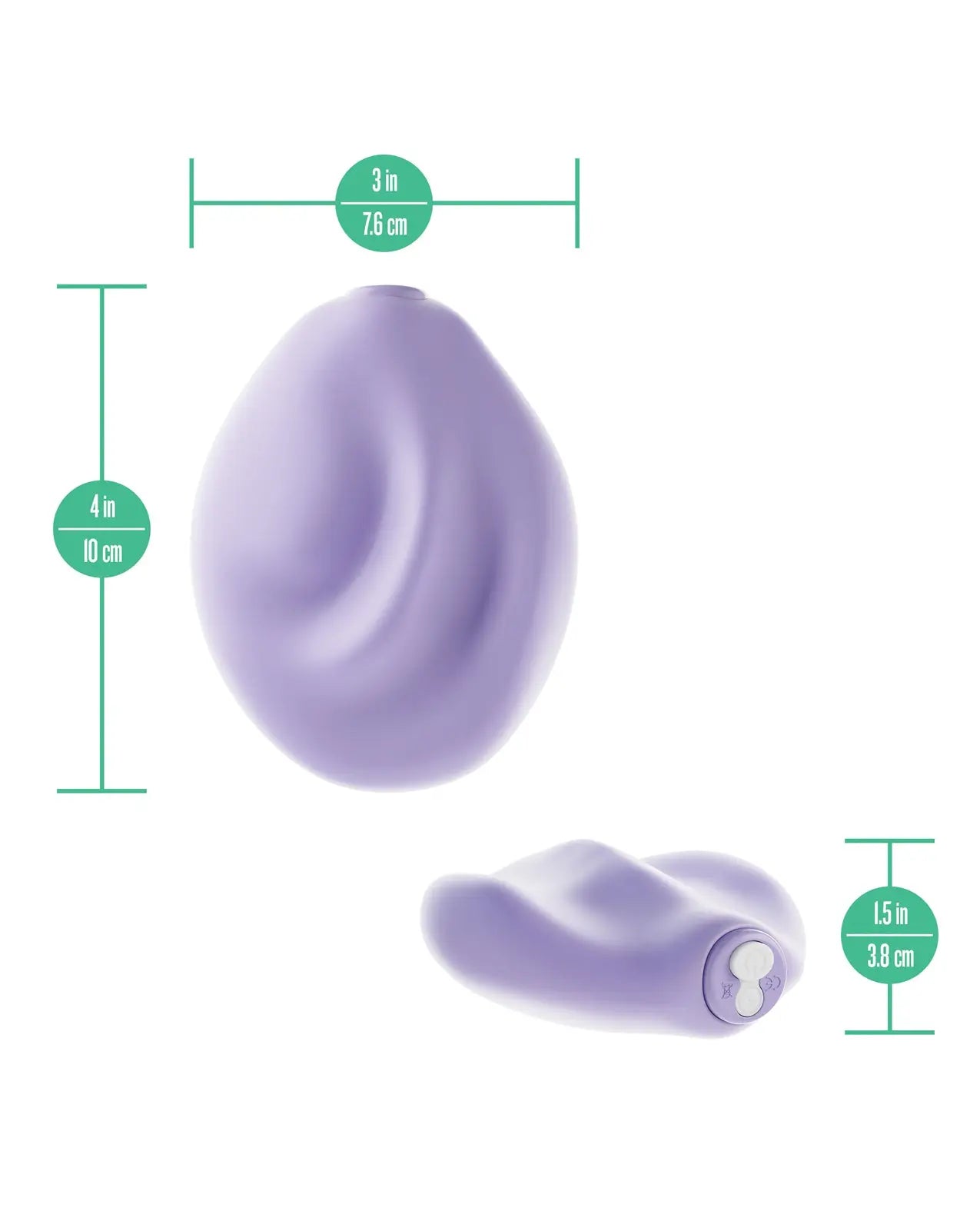 Blush Novelties Blush URSELF - PulsePad - Lavender Blush Novelties