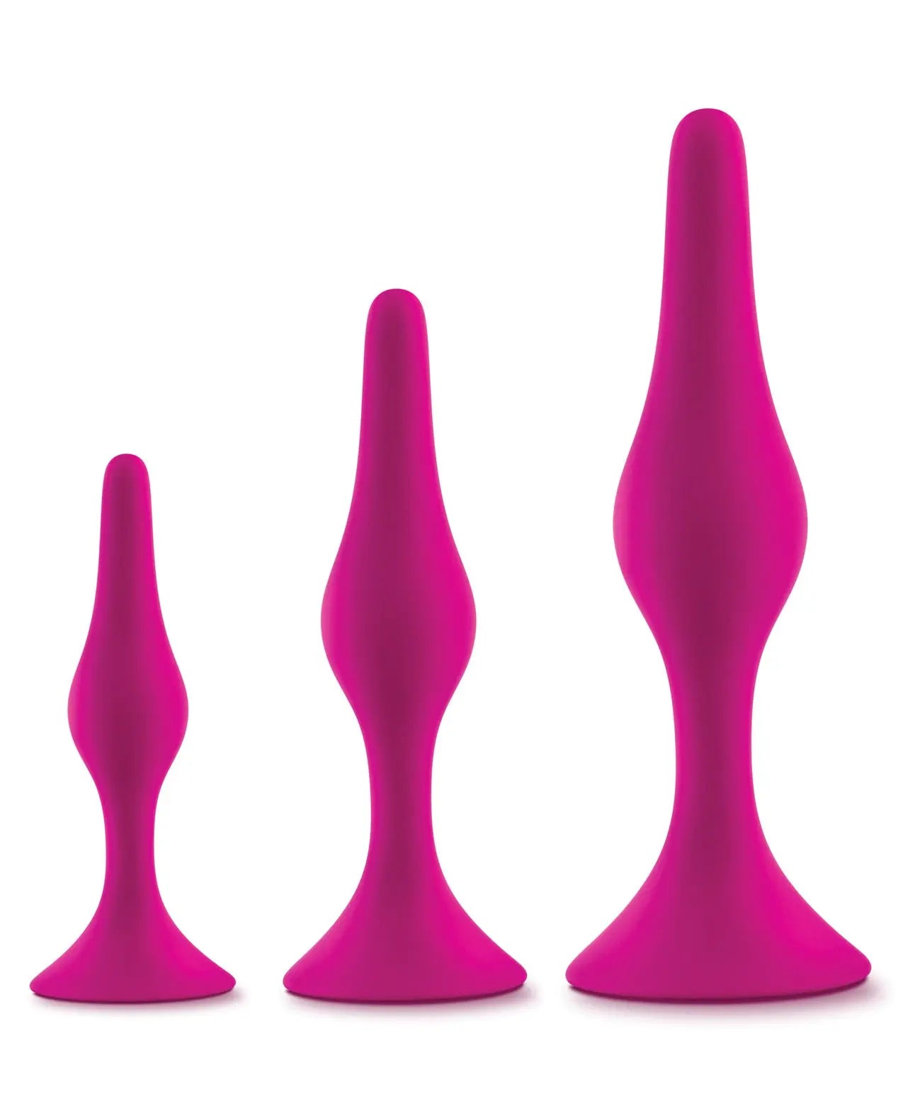 Blush Luxe Beginner Plug Kit Anal toys