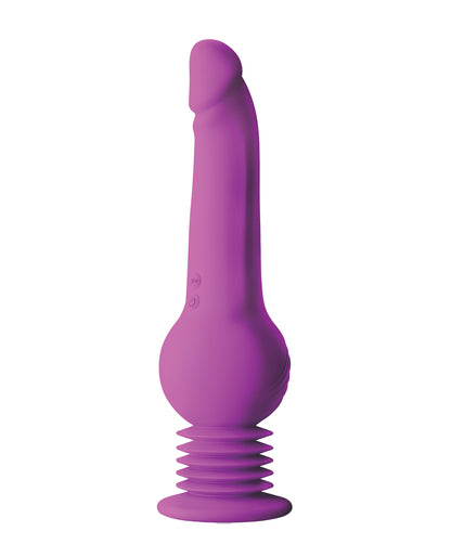 Blush Impressions New York Gyro Quake Dildo