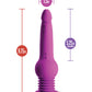 Blush Impressions New York Gyro Quake Dildo