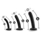 Blush Temptasia Twist Kit - Black Set of 3