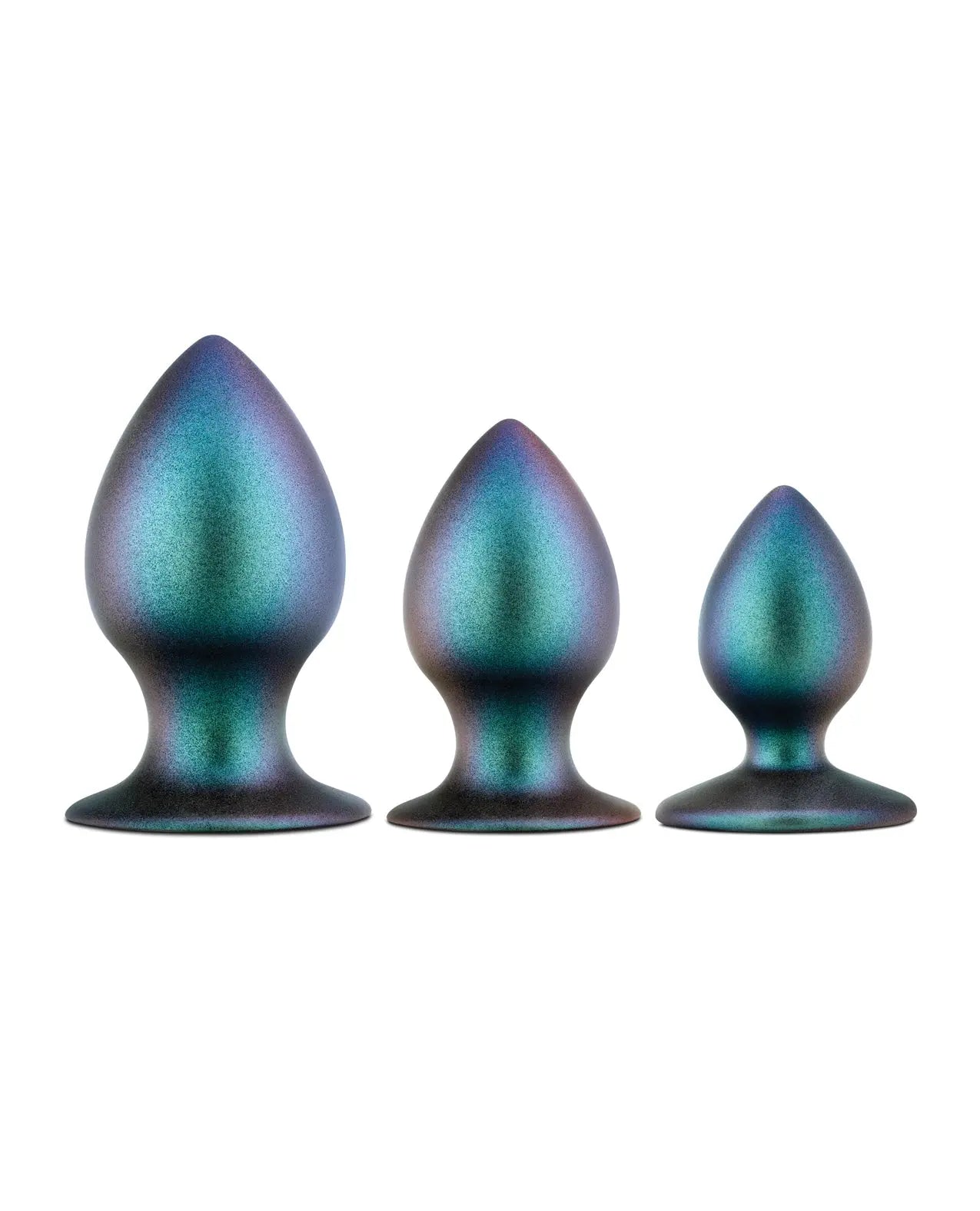 Blush Anal Adventures Matrix Metaverse Plug Kit - Spruce Anal Adventures