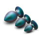 Blush Anal Adventures Matrix Metaverse Plug Kit - Spruce Anal Adventures