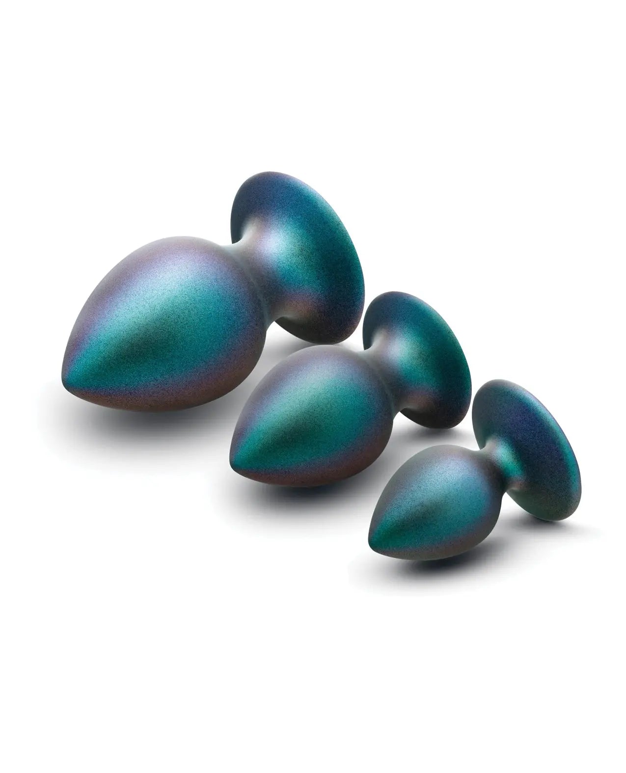 Blush Anal Adventures Matrix Metaverse Plug Kit - Spruce Anal Adventures