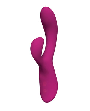 Blush Novelties Blush Quinn Rabbit Vibrator - Burgundy