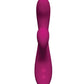 Blush Novelties Blush Quinn Rabbit Vibrator - Burgundy