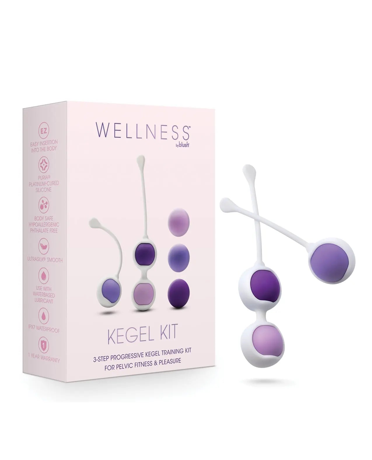 Blush Wellness Kegel Training Kit Wellness
