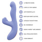 Blush Novelties Blush Collection - Simone - Tapping Rabbit
