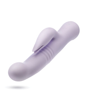 Blush Novelties Blush Rylee Rabbit Vibrator - Lavender