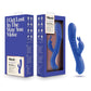 Blush Novelties Blush Harper Rabbit Vibrator - Midnight